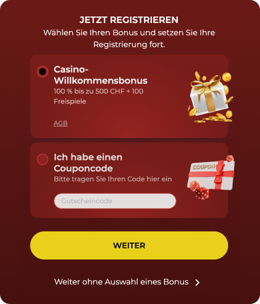 Registrierung